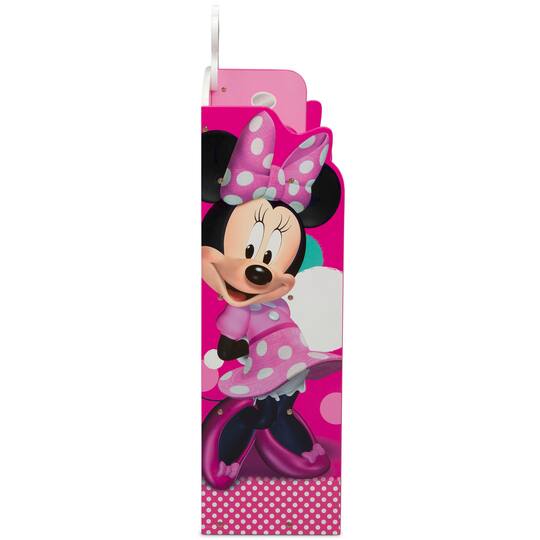 Disney® Minnie Mouse Wooden Playhouse 4-Shelf Bookcase